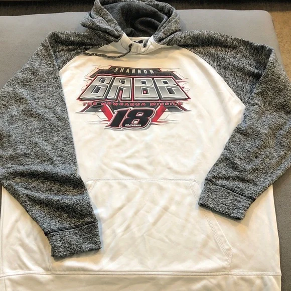 Shannon Babb “The Moweaqua Missile” Adult 2XL Hoodie Please Read - Picture 3 of 8